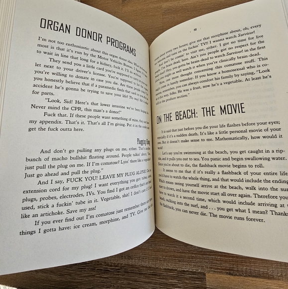 GEORGE CARLIN Lot Of 2 1st Edition Hardcover Books - Picture 14 of 15